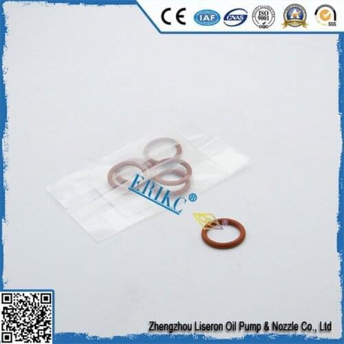 30PCS ERIKC Spare Parts F00RJ01605 Silicone Rubber O-Ring F00R J01 605 Sealing O Ring F 00R J01 605 for 120 Series Injector
