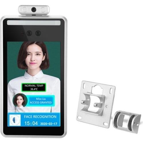 Face Recognition Human Body Temperature Measurement Device