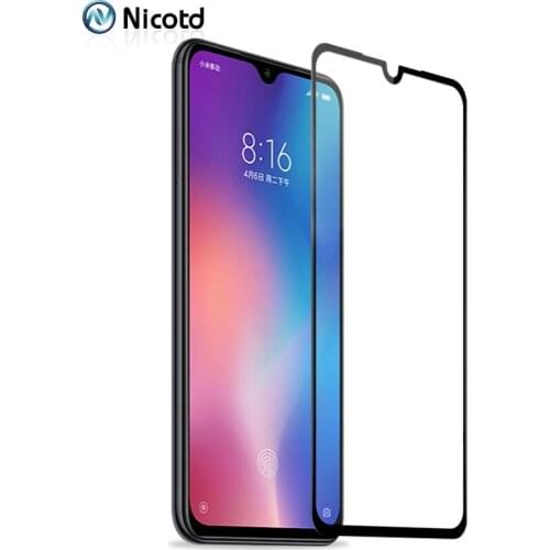 Full Glue Tempered Glass For Xiaomi Mi 9 Pro Screen Protector For Xiaomi Mi 9T Pro on Xiaomi Mi 9 SE Lite Full Cover Glass