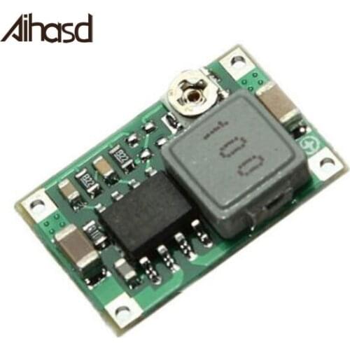 1PCS 17x11x3.8mm RC Airplane Module Mini 360 DC Buck Converter Step Down Module 4.75V-23V to 1V-17V New LM2596