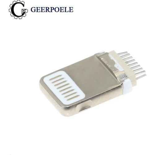 10 pcs/lot Apple Phone Plug 16 Pin 30V 2A Micro USB Connectors Male Jack Tail Socket Plug Electric Terminals