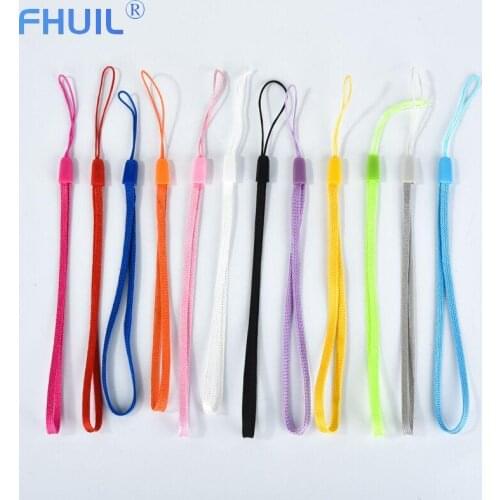 10PCS Phone Wrist Strap Hand Lanyard For Keys iPhone Samsung Camera USB ID Card Badge Holder Mobile Hands Rope Lanyards