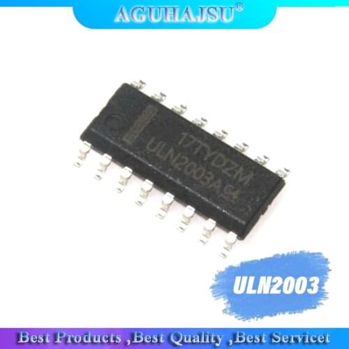 10pcs ULN2003ADR ULN2003A ULN2003 Transistor Arrays SMD SOP-16