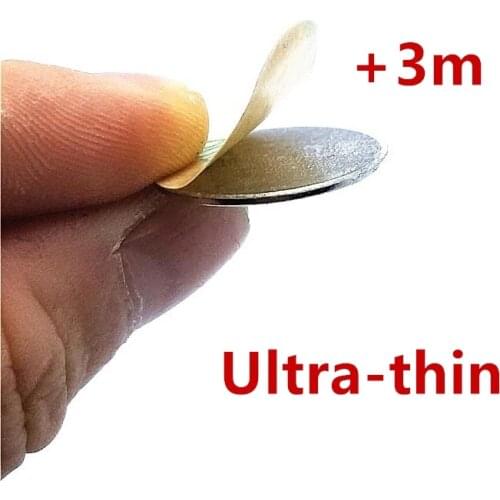 10P N35/N52 Magne Strong Disc NdFeB 3M Double-sided tape Belt with 3M self - adhesive Neodymium Magnets