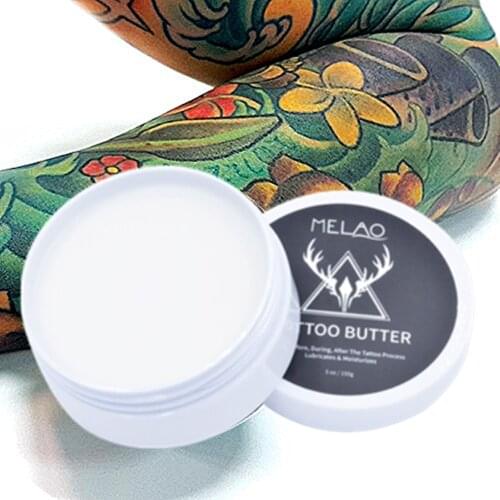 150g Tattoo Care Balm Natural Tattoo Aftercare Cream Moisturizing Lotion to Promote Skin Healing Tattoo Brightening Butter