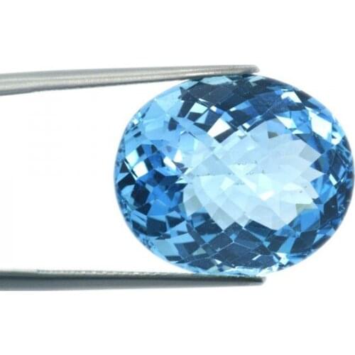 17,34 ct Topaz Pear Cut