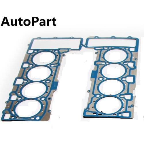 2PCS 07910 383 AR MLS Left Right Engine Cylinder Head Gasket Kit For Audi A5 A6 S6 A8 Quattro Q7 RS4 VW Touareg 4.2L 079103383AQ