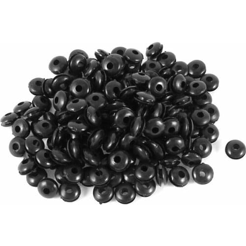 3mm Inner Diameter Cable Wiring Rubber Grommets Gasket Ring