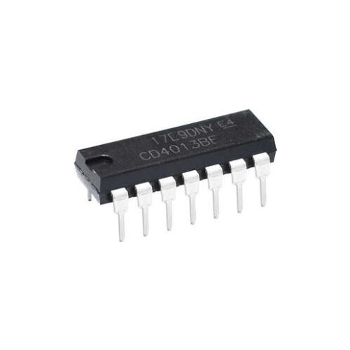 5PCS/LOT CD4013BE CD4013 logic chip DIP-14