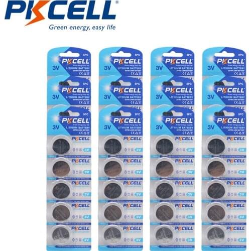 60pcs/12card CR2320 3V Lithium Battery DL2032 Watch Button Cell For car key High-Performance Button Battery coin cell 130mAh