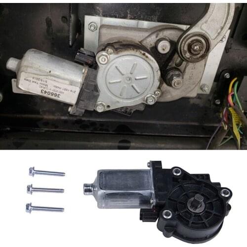 676061 Car Window Motor Replacement Kit Replace For Kwikee 1101428 For Kwikee IMGL Step