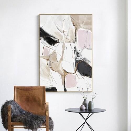 Abstract Graffiti Line Canvas Painting Big Posters Prints Pictures for Living Room Bedroom Modern Creativity Wall Art Home Decor