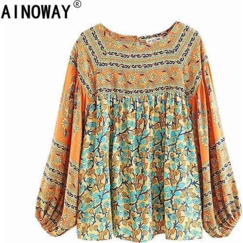 Желтые блузки Ainoway China At AliExpress