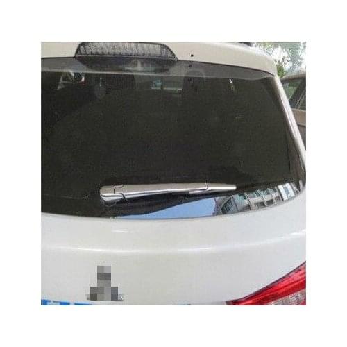 Yimaautotrims Auto Accessory Chrome Rear Window Wiper Noozle Cover For Mitsubishi ASX RVR Outlander Sport 2010 - 2014