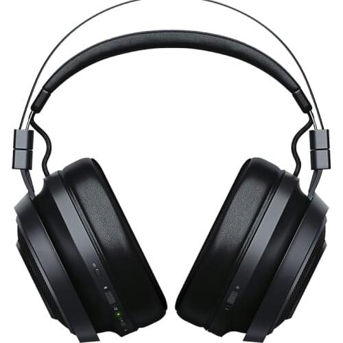 Razer Nari Wireless Gaming Headset Headphone Earphone THX Spatial Audio Cooling Gel-Infused Cushions 2.4GHz Wireless Audio