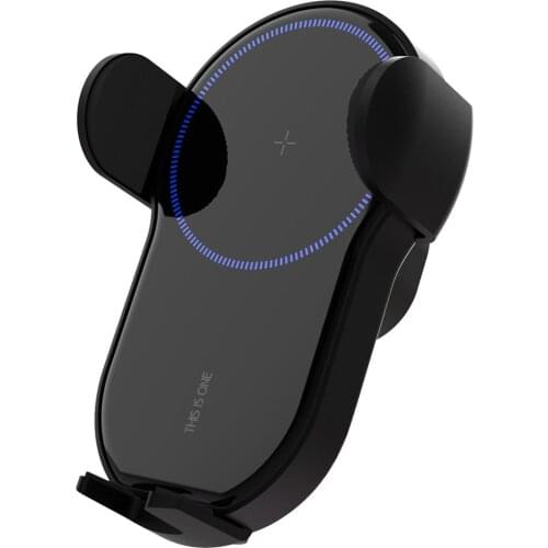 15W Fast Wireless Charger Car Charger Dock Station Fast Charging For Phone In Car Air Vent Clip Mount Mobile Phone Holder