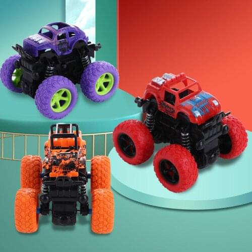 Kids Four-wheel Drive Inertial Simulation Off-road Vehicle Model Toy Car Gift