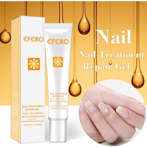 Fungus Nail Treatment Care Removes Onyx Whitening Brightening Gel Removal Gel Nail Repair Serum