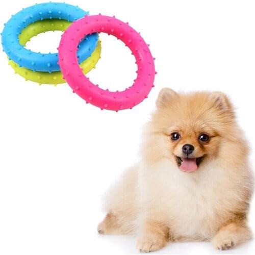 Dog Toys Flying Discs Pet Interactive Training Ring Dog Portable Outdoor for Small Large Dog Chew Toys Pet Motion Tools Products