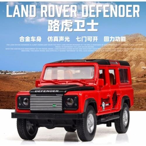 1: 32 off road vehicle simulation model return force car childrens toy birthday gift