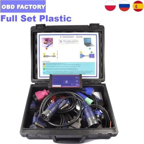 D-P-A-5 Truck Diagnositc Tool Multi-languages D-P-A-5 DearborProtocol Adapter 5 Heavy Duty Truck Scanner With Bluetooth