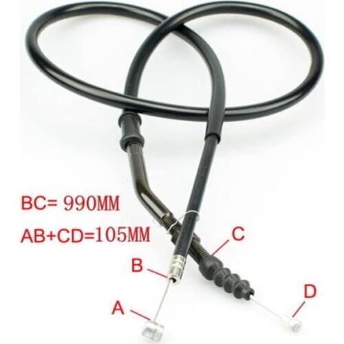 Motorcycle Clutch Cable For Yamaha XJ 600 S Div 1994-1997 1995 1996 4BP-26335-00