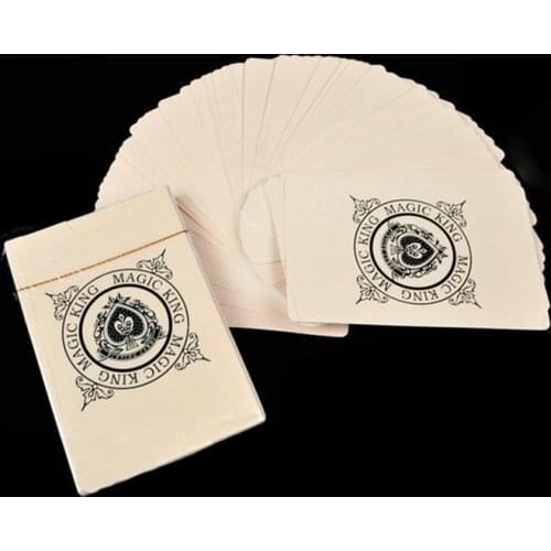 Manipulation Cards Thin Poker Magic Tricks Thin Standard Size Playing Cards Magic Joke Toy Easy To Play For Kids Party Show