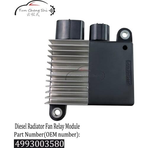 ELECTRIC FAN RESISTOR MODULE Fan controller 499300-3580 4993003580 For MAZDA CX3 6 CX5