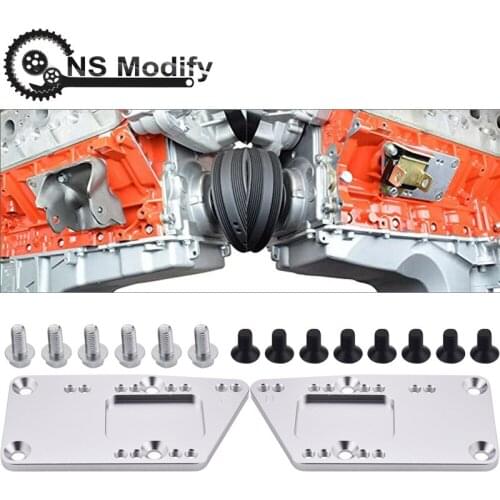 2PCS/Set LS Engine Bracket Bracket LS Idler Relocation Kit For For 2019 Chevrolet 3.6L 222Cu. In. V6 GAS DOHC Naturally Aspirate