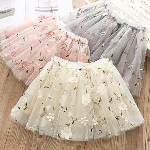 LOKEDIKE Summer Skirts For Girls