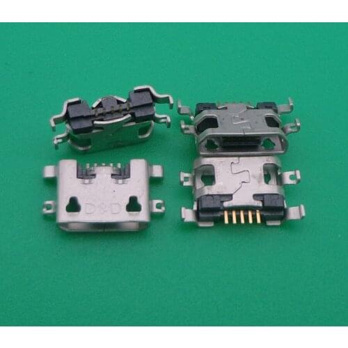 Micro USB Jack Connector Charging Port For INEW V3 V3S DC Power Socket usb jack 10pieces