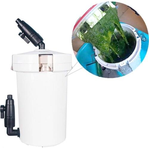 Marine External Algae Box UAS Balance Water Quality By Controlling Algae Growth Sea Tank Mute Filter for Bedroom