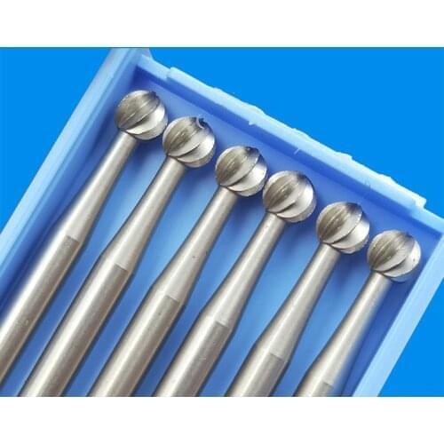 2.3-5.0mm Jewelry Setting Bur Round Cutting Burs For Setting Gems Jewellery Tools graving burs