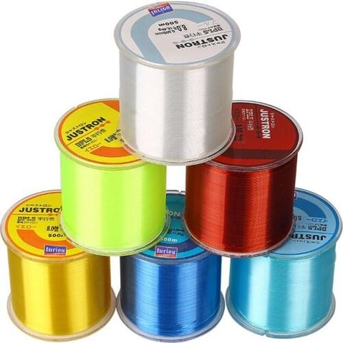 500M Nylon Super Strong Fishing Leader Line Monofilament Line Carp Fishing 6LB to 37LB Sinking Line Carp Fishing mainline L6