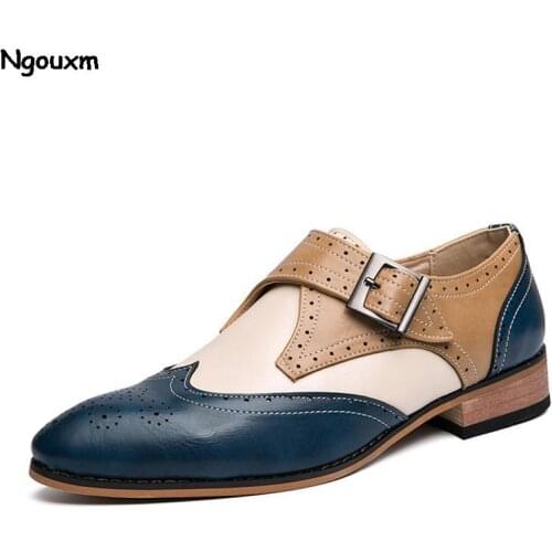 Ngouxm Mens Oxfords