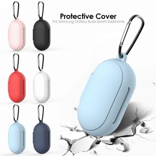 Newest Soft Slicone Protective Case Cover For Samsung Galaxy Buds 2020 Wireless Bluetooth Earphone Anti-fall Dust-proof Pack Bag