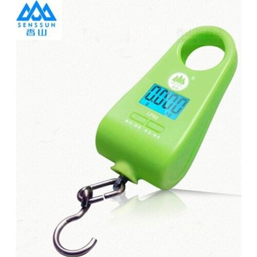 New 35g-20kg Portable Mini Polychromatic Backlight SCALES ELECTRONIC Pocket Accurate Digital Steelyard Fishing Terazi kg lb oz