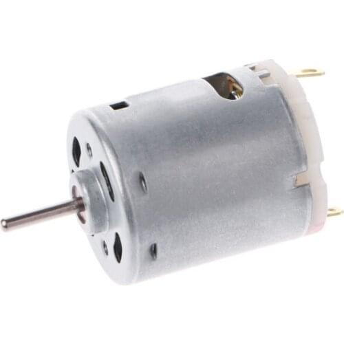 The New DC 3-36V 4500-25500RPM Brush Motor Strong Magnetic High-speed Robot Motor Electrical Accessories