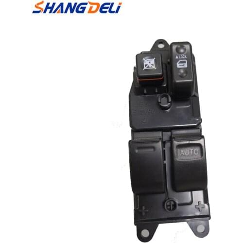 Front Right Two-door Electric Window Regulator Switch 84820-42100 for Toyota Corolla Car