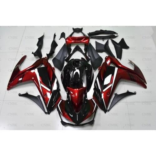 Plastic Fairings for YAMAHA R25 R3 2016 for YAMAHA R25 R3 Fairing Kits 2015 for YAMAHA R25 R3 Fairing Kits 2014 - 2017 Red Black