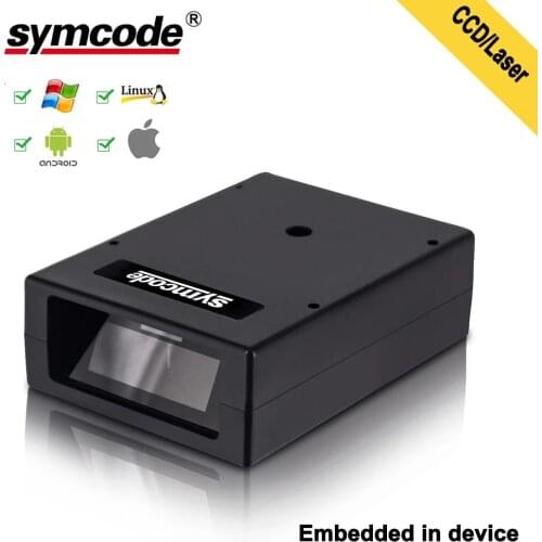 Automatic Induction scan 1D Barcode Scanner,USB Laser/CCD Wired Handheld Portable Box Barcode Reader,Can be embedded in device