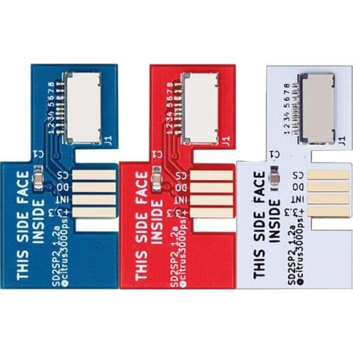 Replacement Micro SD Card Adapter TF Card Reader for N-G-C SD2SP2 SDLoad SDL Adapter