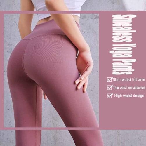 Sports Leggings For Women Fitness High Waist Yoga Pants Push Up Leggings Workout Hips Gym Tights Anti Cellulite Running Tights