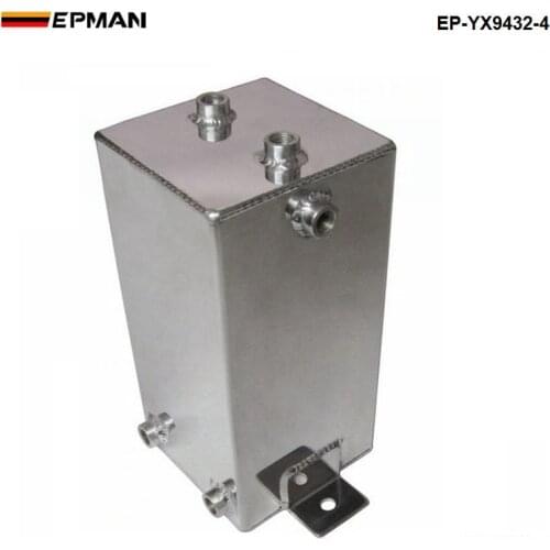 4L ALLOY FUEL SWIRL SURGE TANK An6 -6 Polished EP-YX9432-4