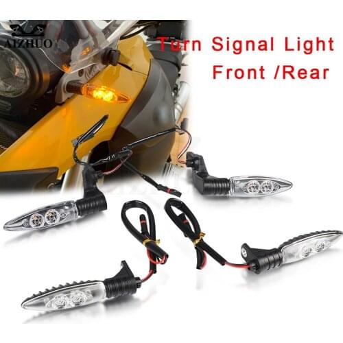 G310 GS R Motorcycle Front Rear Turn Signal FOR BMW S1000XR R nineT Urban G/S R1250GS R1200GS Racer Indicator Blinker Light 12V
