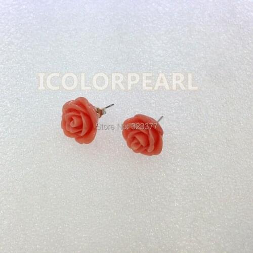 Женские серебрянные серьги WEICOLOR China At AliExpress