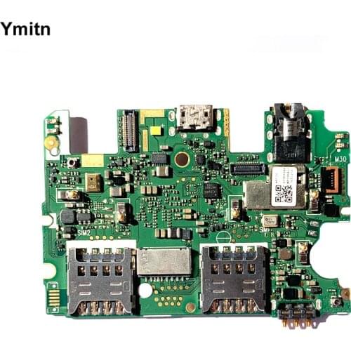 Ymitn Housing Mobile Electronic panel mainboard Motherboard Circuits Cable For Lenovo K5 vibe plus A6020a46 A6020A40 Global Rom