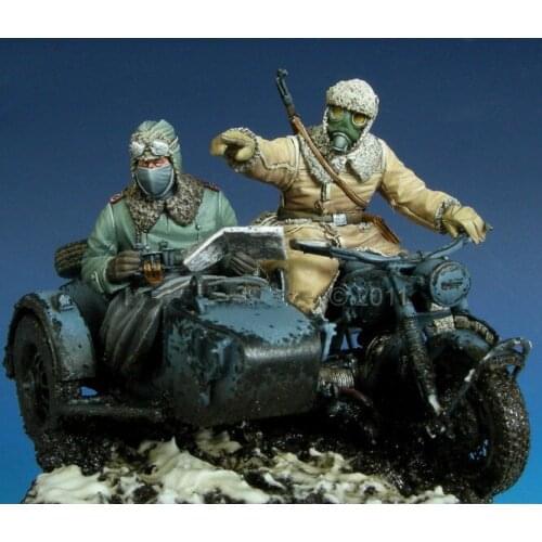 1/35 Resin Figure Model Kit Unassambled Unpainted 0028