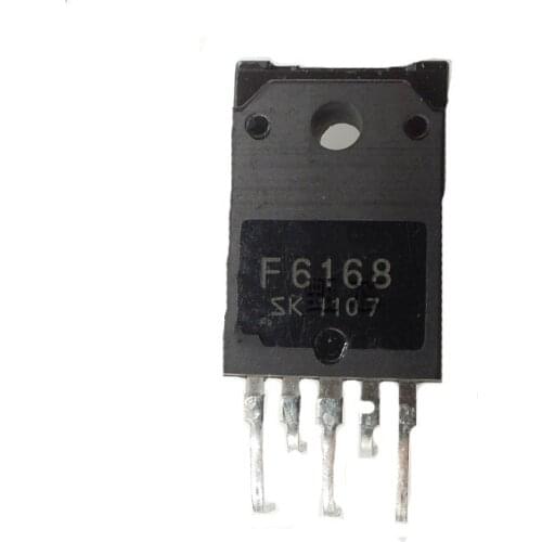 1pcs/lot STRF6168 STR-F6168 TO-220F In Stock
