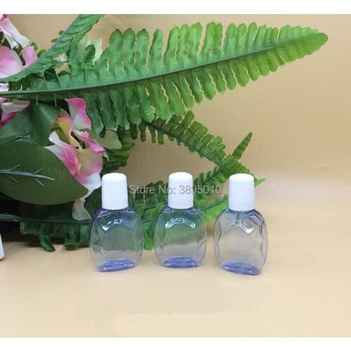 10ML Sapphire Blue Transparent Plastic Eye Drops Bottle, New Style Essence Parfums Liquid Empty Eye Drop Containers F982